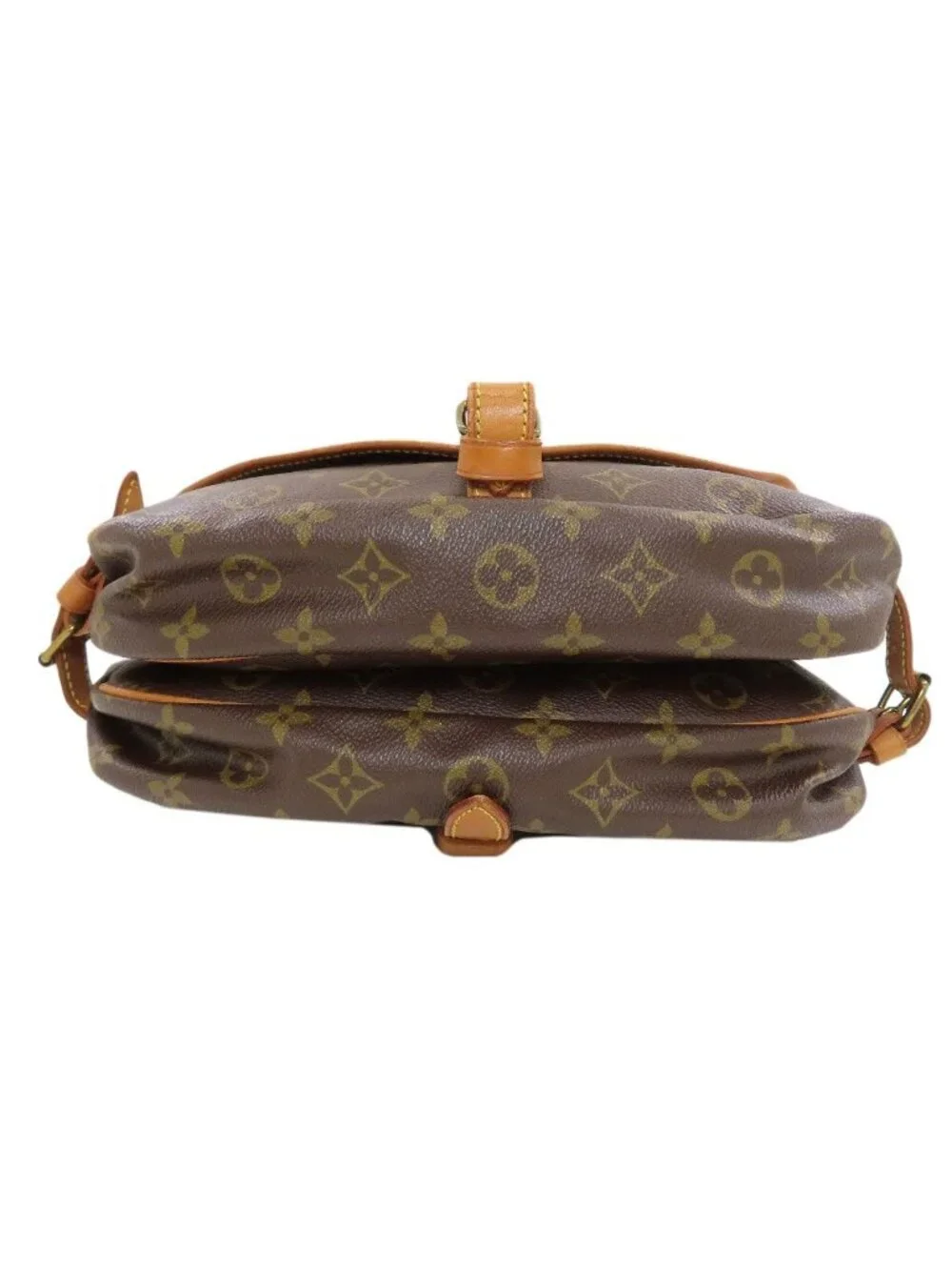 Louis Vuitton Saumur 30 Shoulder Bag Monogram Canvas
